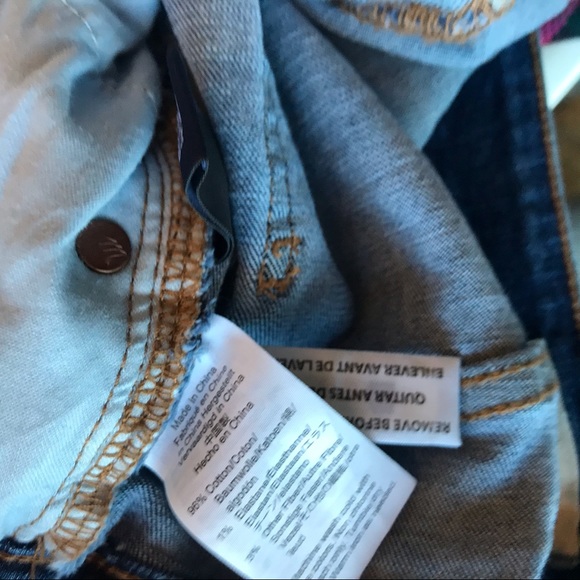 Madewell denim raw hem jean skirt - Picture 10 of 10